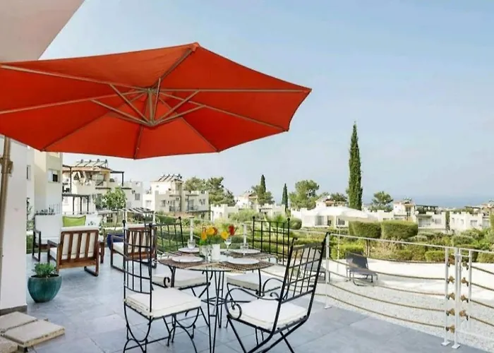 Lejlighed Amazing Sea View -3 Bed Ground Floor Garden