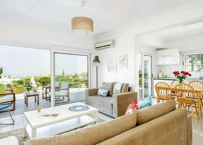 Lejlighed Amazing Sea View -3 Bed Ground Floor Garden Kyrenia (Northern Cyprus)